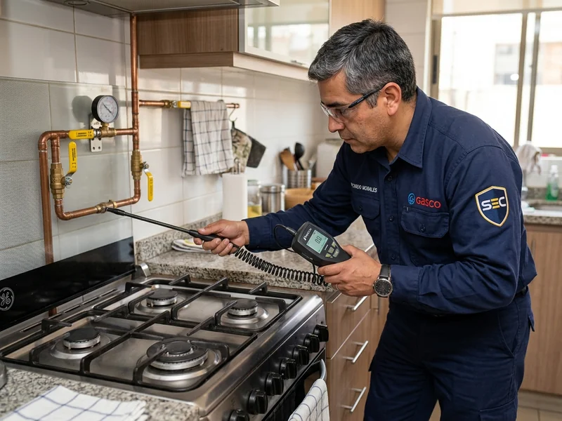Instalaciones y pruebas de gas SEC certificadas
